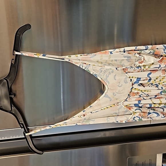 💕MAAJI💕 Debbie Cover-Up Maxi Dress ~ Chinoiserie Print Medium NWT - Picture 13 of 16